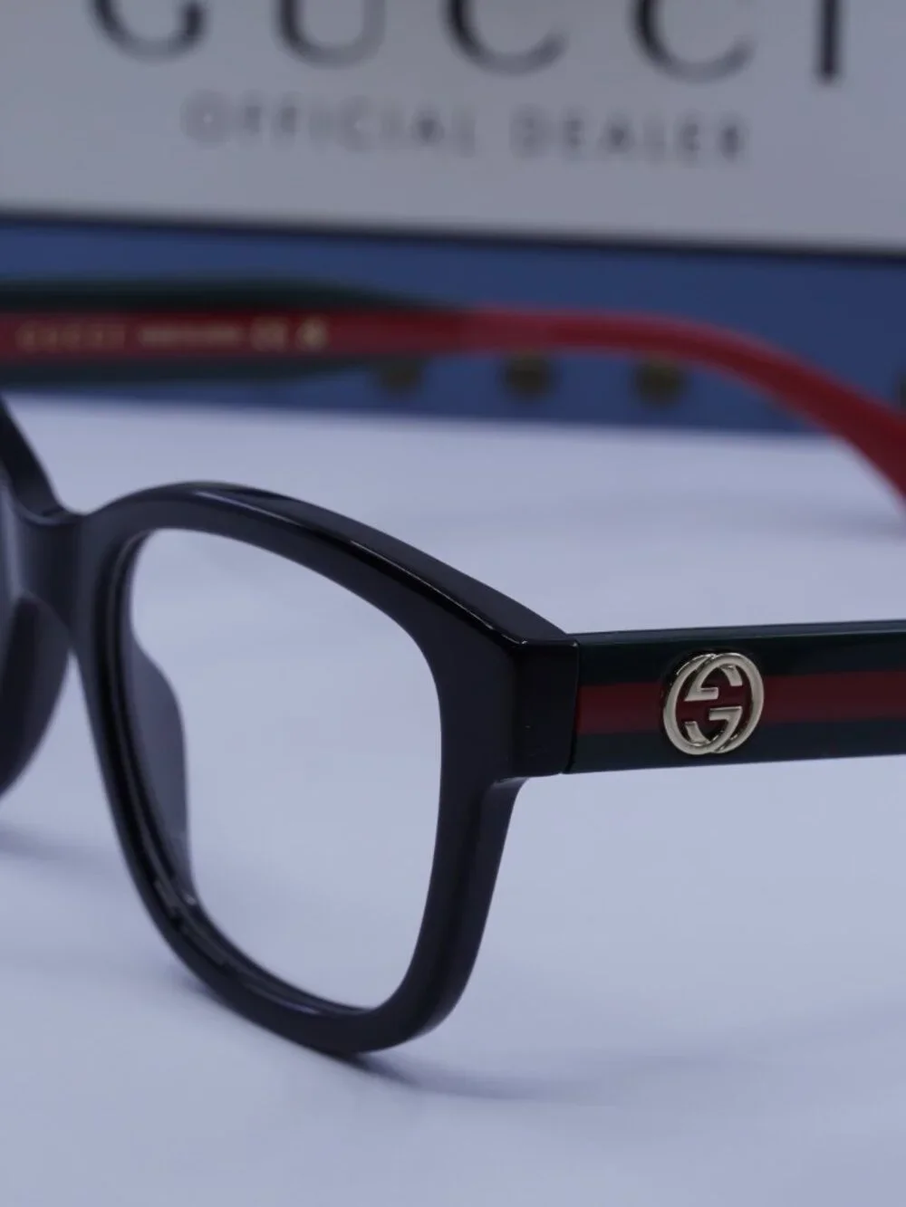 Gucci GG1863O 001 Cat Eye 51mm Eyeglasses - Black